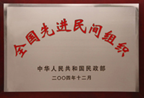 全国先进民间组织