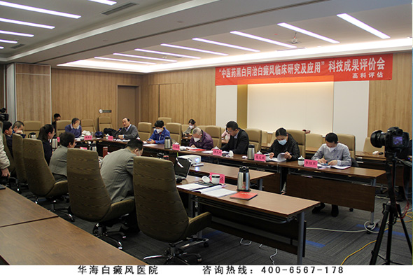 “中医药黑白同治白癜风临床研究及应用”科技成果评价会现场.jpg “中医药黑白同治白癜风临床研究及应用”科技成果评价会现场.jpg