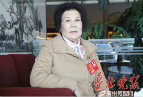 市人大代表成爱华:提倡城乡移风易俗 文明节俭办红白事