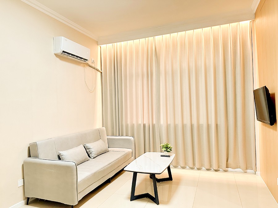 华海白癜风医院候诊区