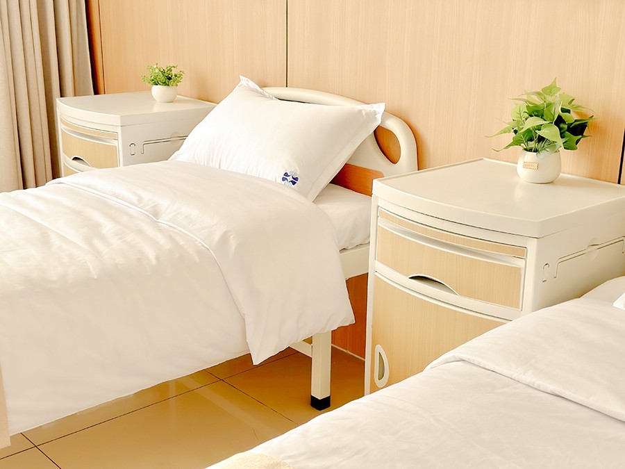 华海白癜风医院病房区